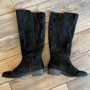 GUC a new day Knee High Boots suede